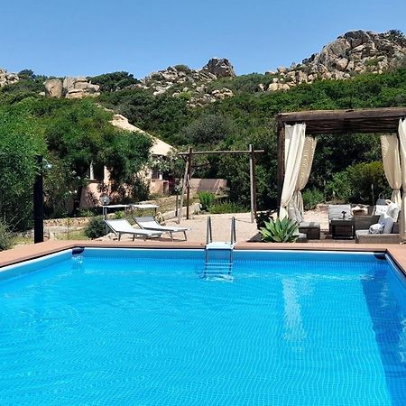 Ferienhaus Casa Lavanda - Villaggio Galanu Li Valcaggi Kültér fotó