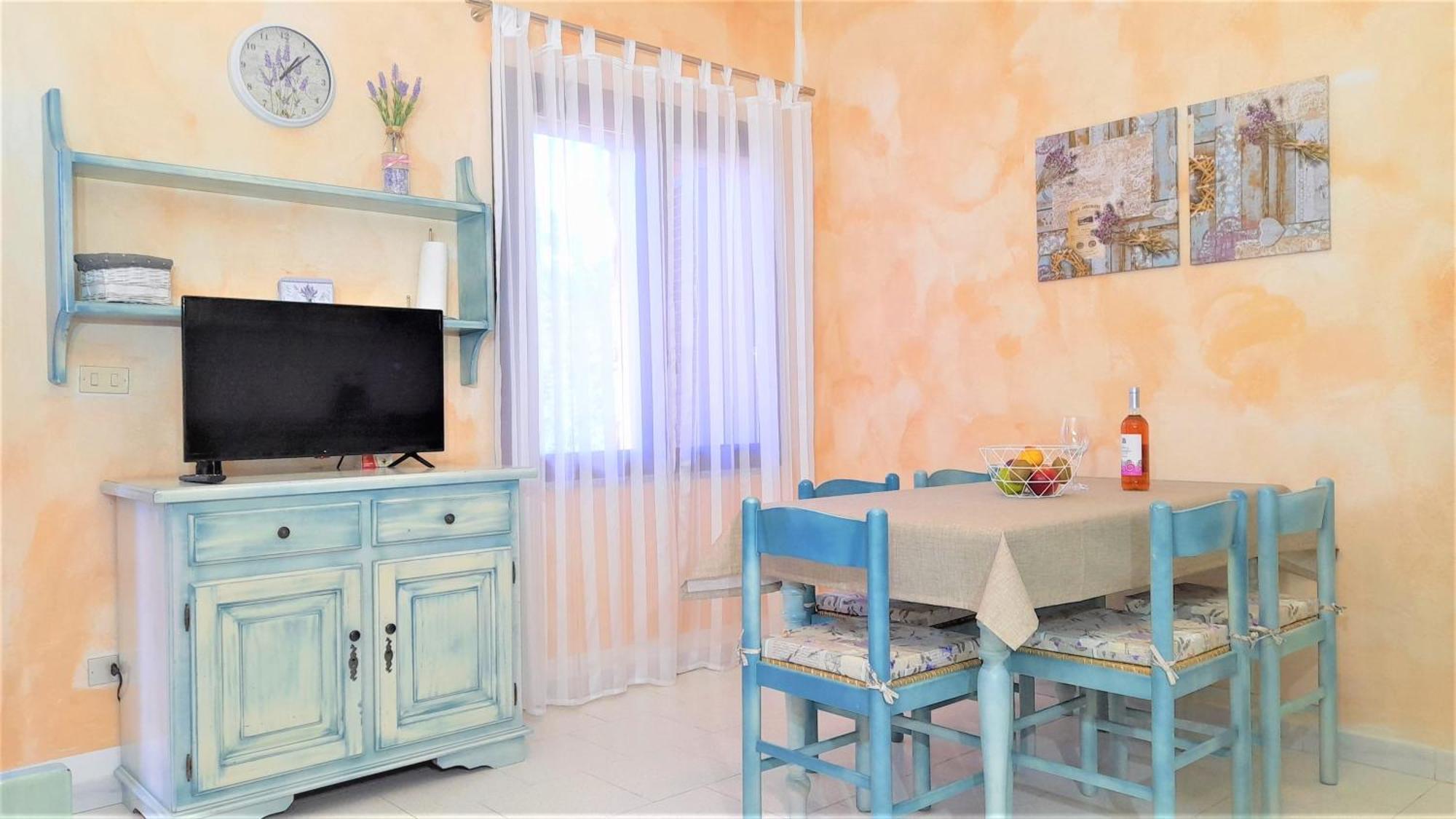 Ferienhaus Casa Lavanda - Villaggio Galanu Li Valcaggi Kültér fotó