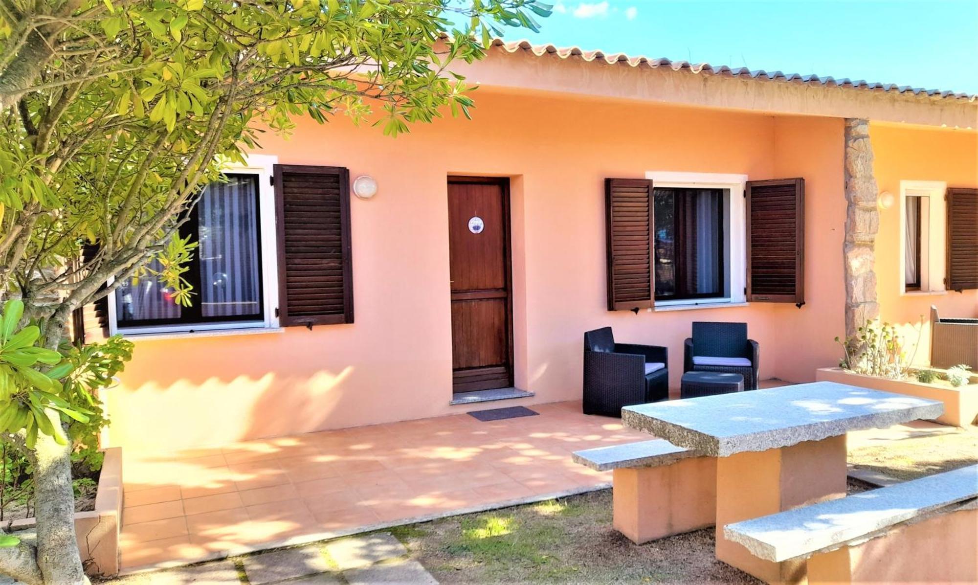 Ferienhaus Casa Lavanda - Villaggio Galanu Li Valcaggi Kültér fotó