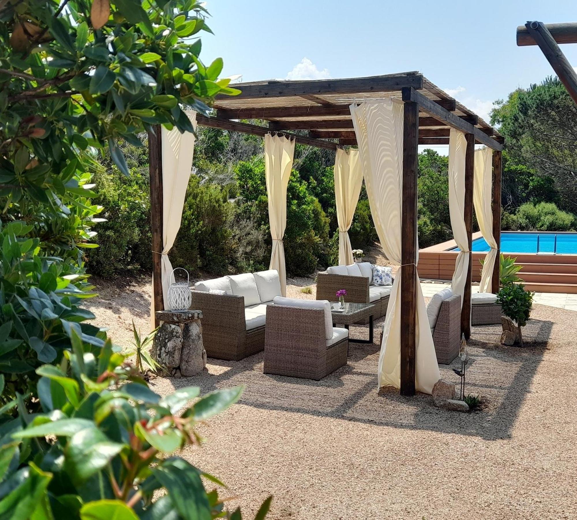 Ferienhaus Casa Lavanda - Villaggio Galanu Li Valcaggi Kültér fotó